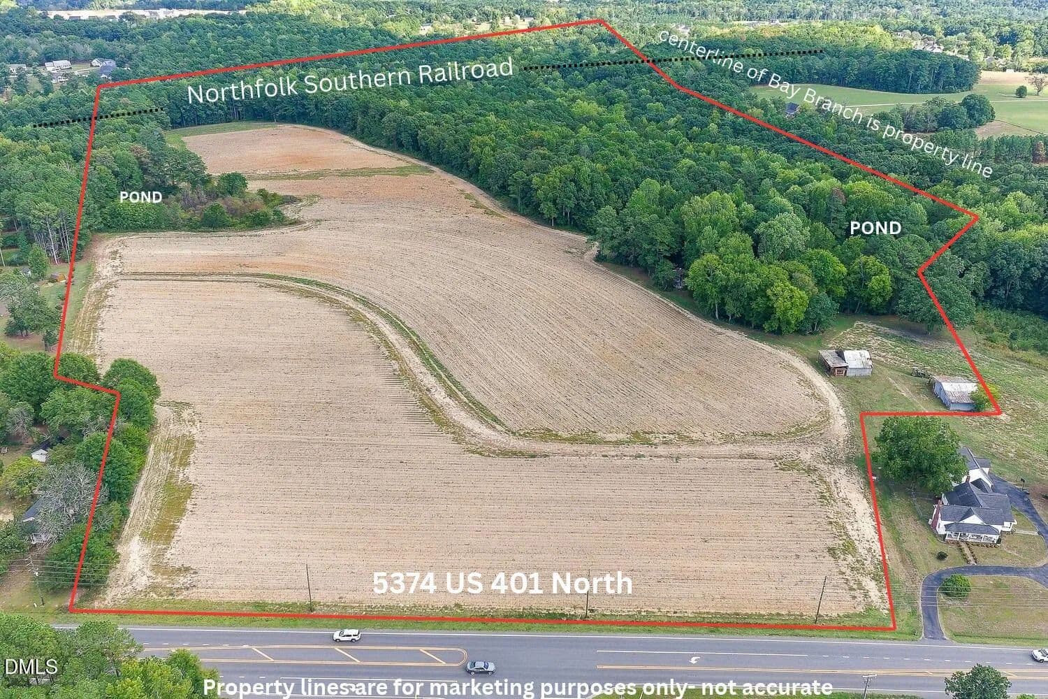Vacant Land in Fuquay Varina - North Carolina, 27526
