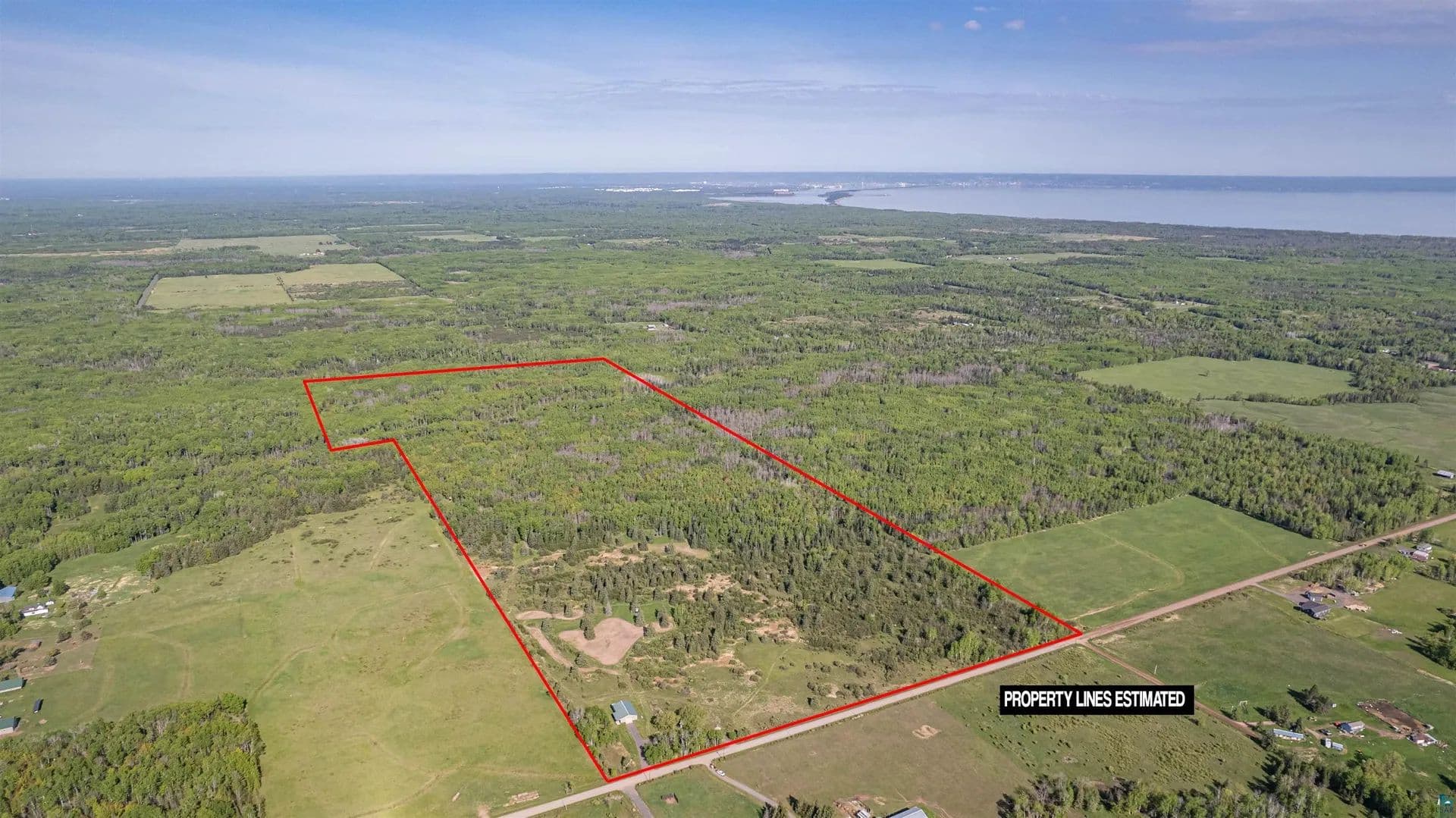 130 Acres of Land for Sale in South Range, Wisconsin - South Range, Wisconsin, 54874