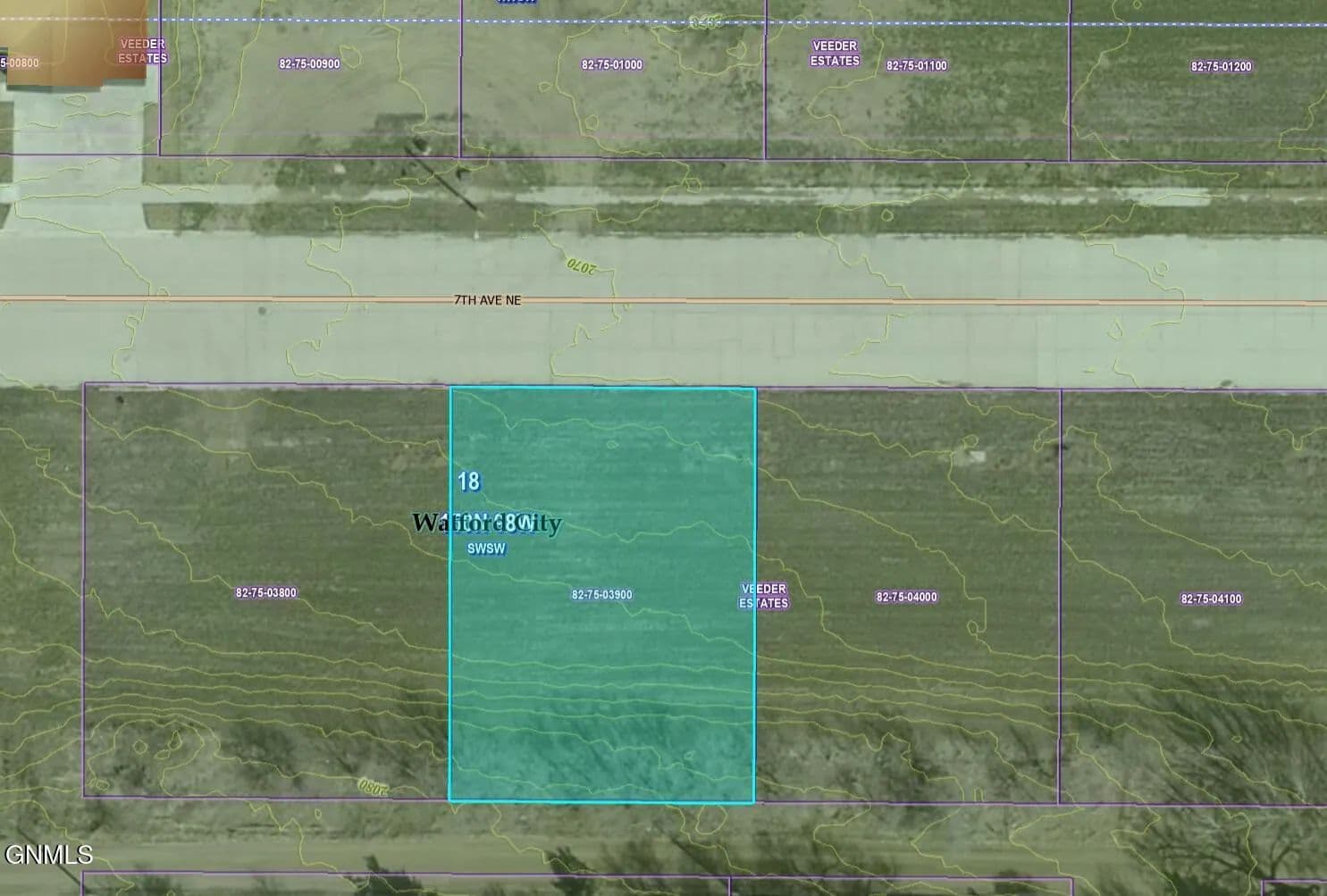 Property from Tbd 7th Avenue NE - KW - Watford City, North Dakota, 58854