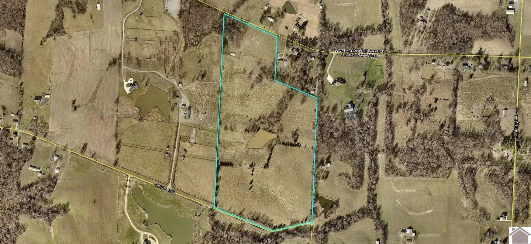 Property from 1180 Lov Flo Sta Rd W - KW - Paducah, Kentucky, 42003