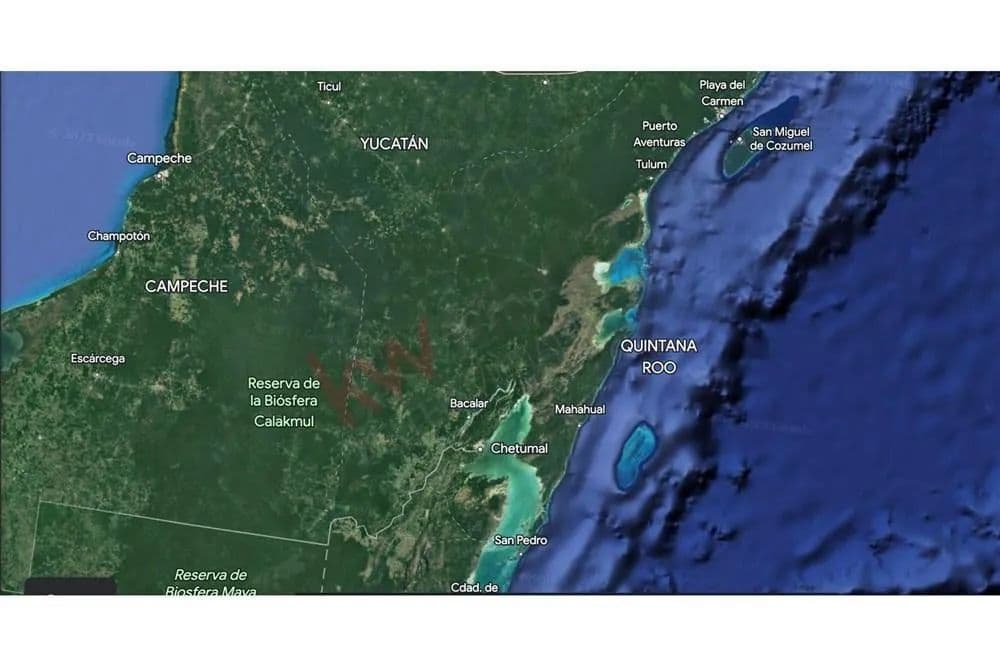 Terreno residencial frente al Mar en Rio indio - Mahahual - land for sale