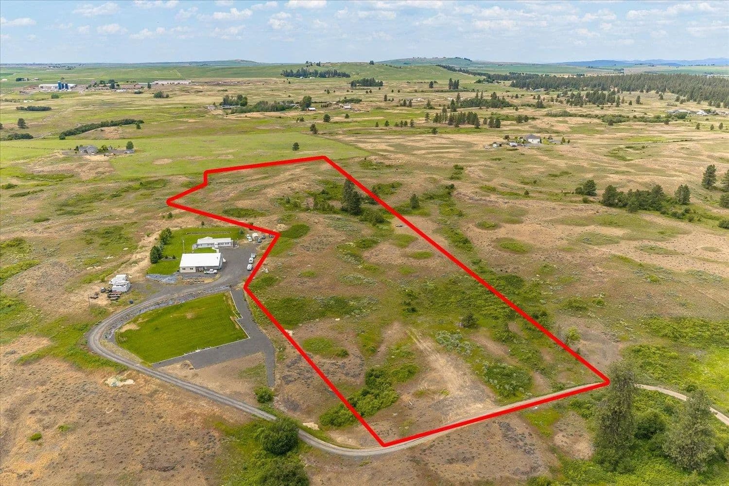 10.22 Acres of Land for Sale in Medical Lake, Washington - Medical Lake, Washington, 99022