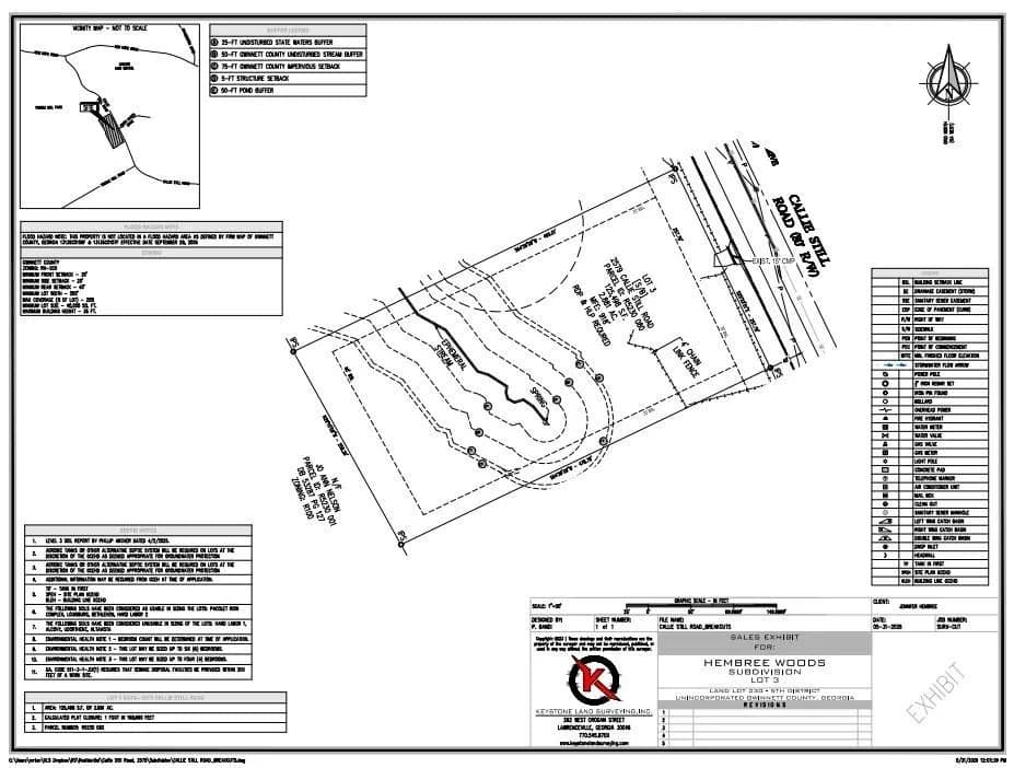 Property from 2579 Callie Still Road - KW - land for sale