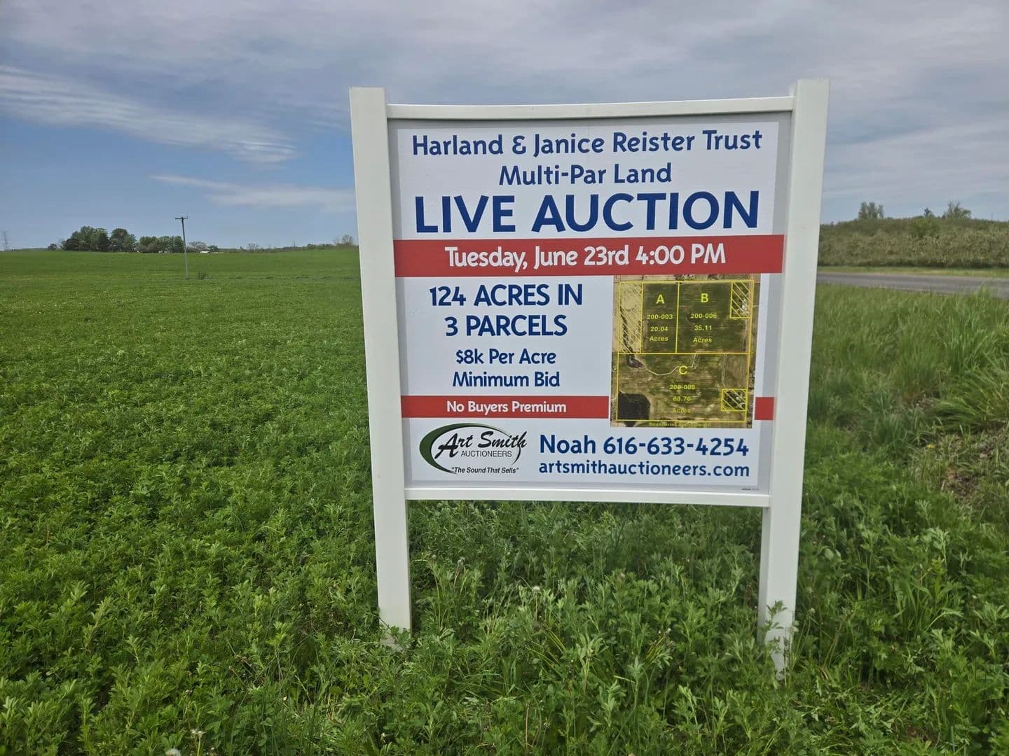 Vacant Land in Conklin - Conklin, Michigan, 49403