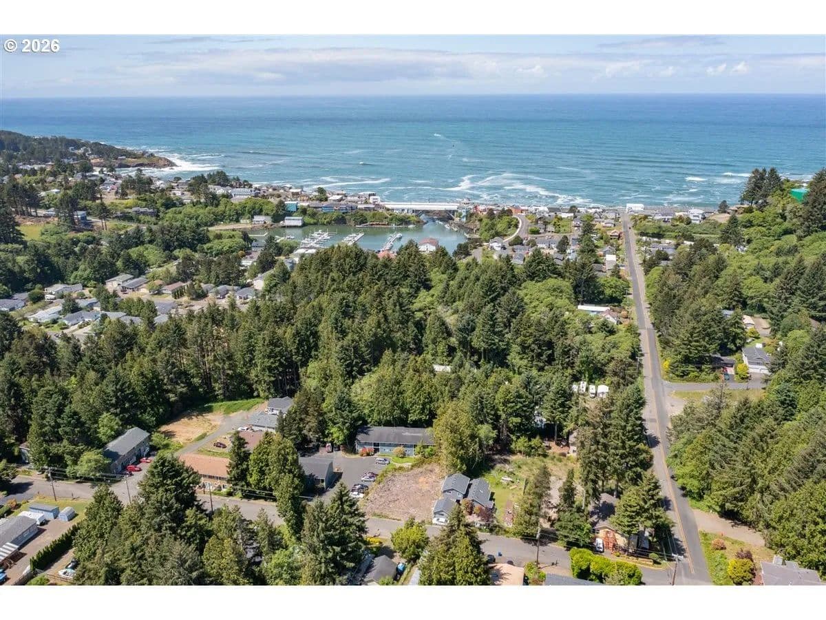 Property from 1061 SE (Tax ID) Ainslee AVE - KW - Depoe Bay, Oregon, 97341