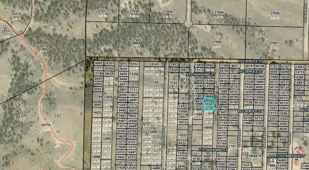 0.34 Acres of Land for Sale in Hartsel, Colorado - Hartsel, Colorado, 80449