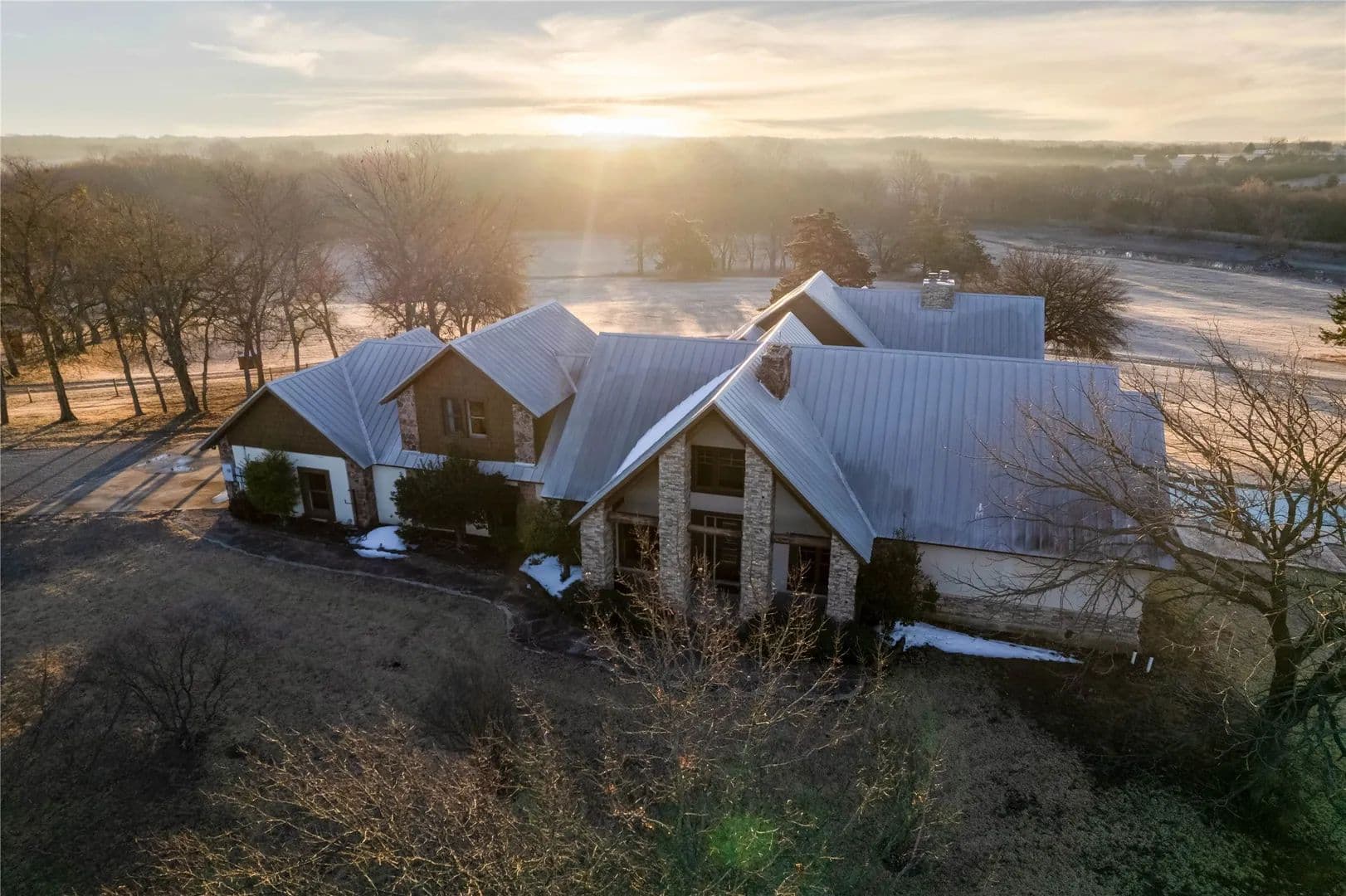 82.56 Acres of Land for Sale in Whitewright, TX - Whitewright, Texas, 75491