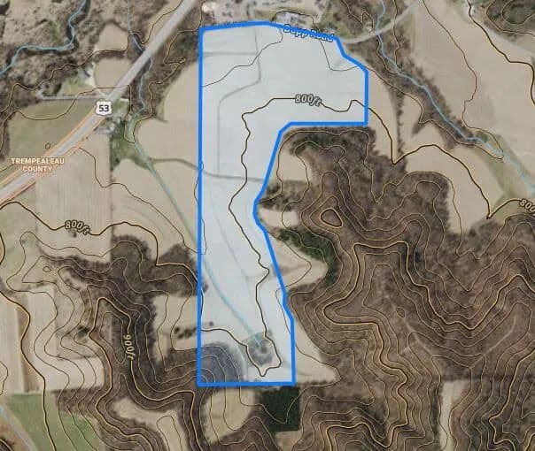 68 Acres of Land for Sale in Gale, Wisconsin - Gale, Wisconsin, 54627