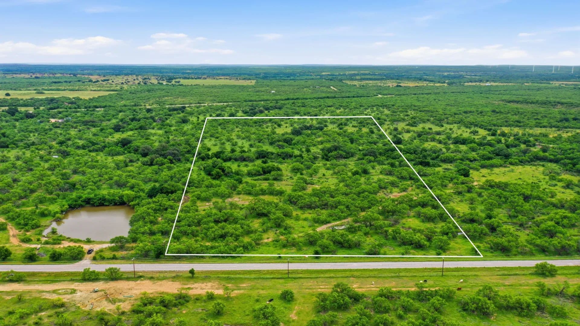 37+/-Acres (Tract 2) FM 880 Moran, TX 76464 - Moran, Texas, 76464
