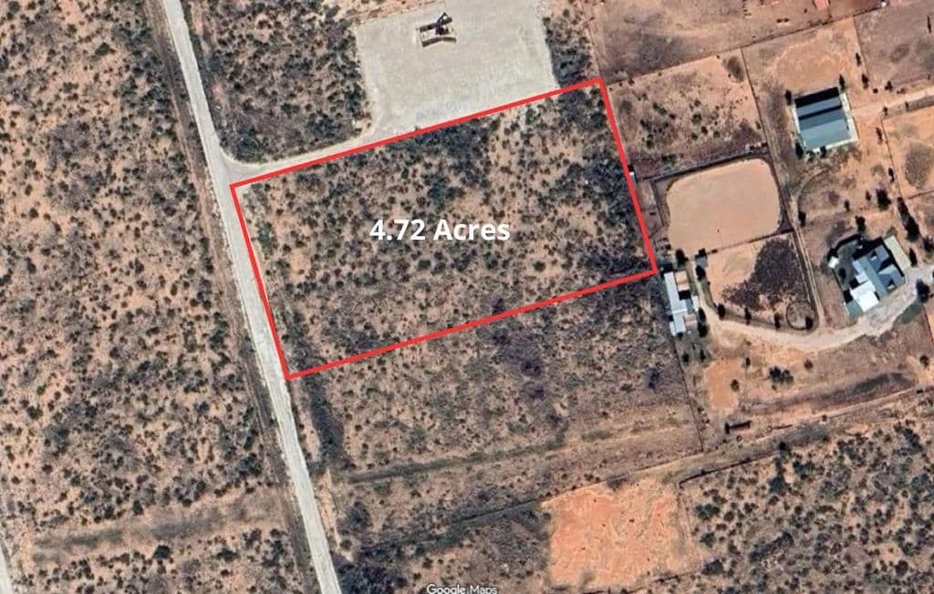 4.72 Acres of Land for Sale in Gardendale, Texas - Gardendale, Texas, 79758