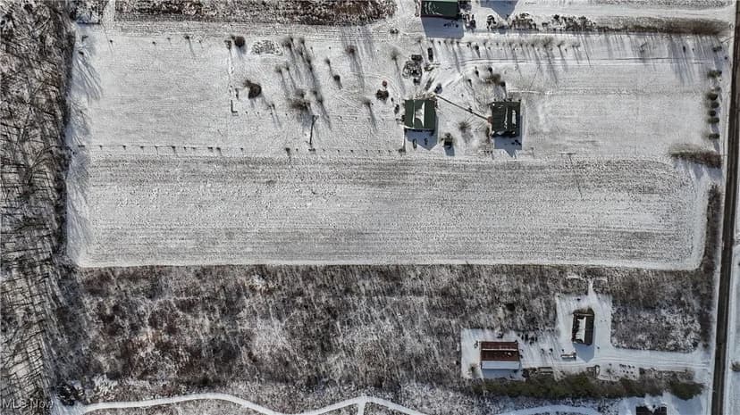 Property from Township Road 581 - KW