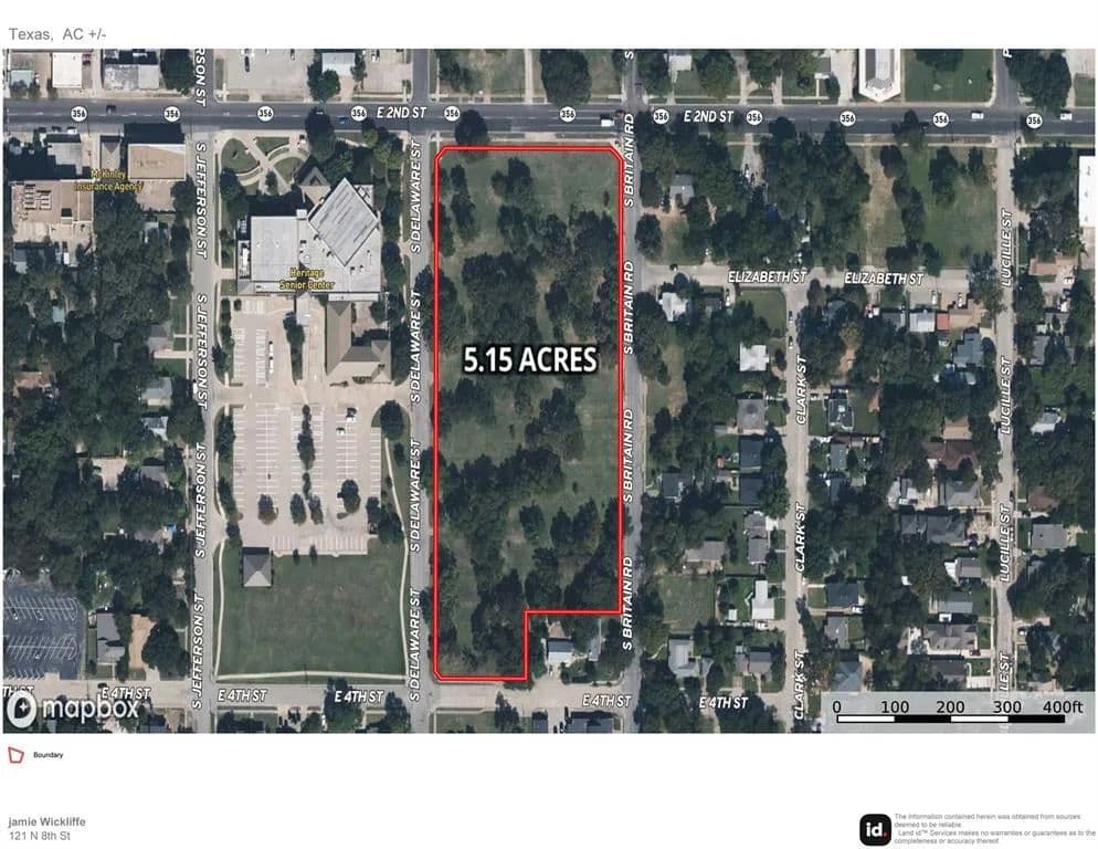 Vacant Land in Irving - land for sale