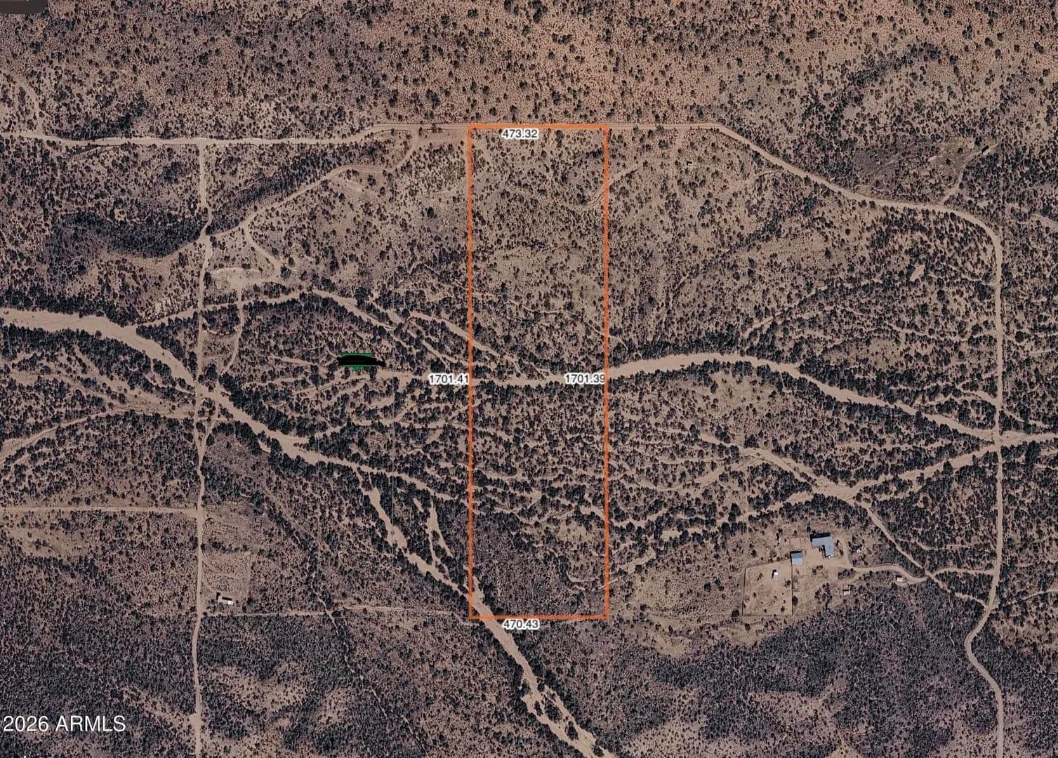 Property from 011A Gardenshire Rd Road #W82 - KW - Florence, Arizona, 85132