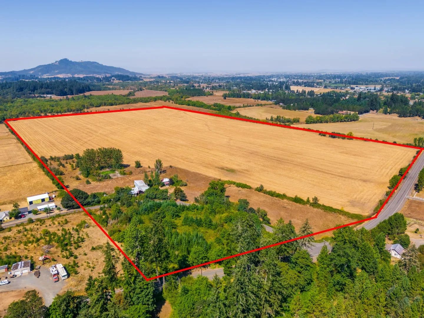 100+ Acres of Willamette Valley Farmland - land for sale