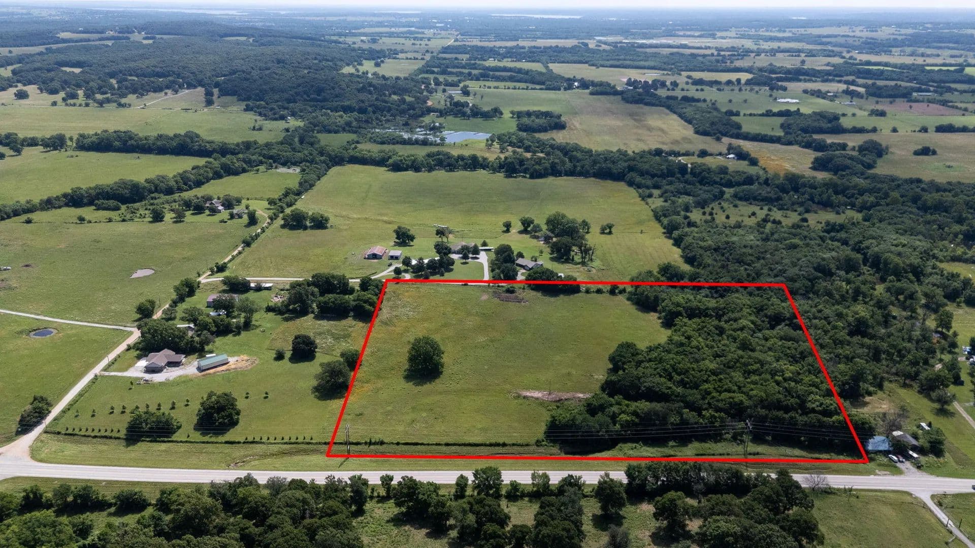 15.21 Acres of Land for Sale in Vinita, Oklahoma - land for sale