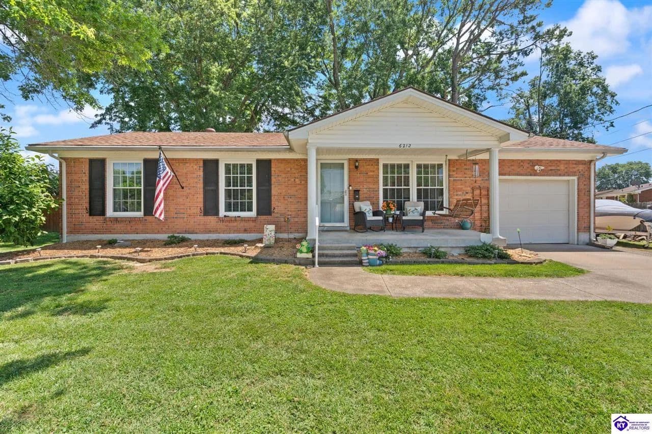 Property from 6212 Scottwood Drive - KW - Louisville, Kentucky, 40258