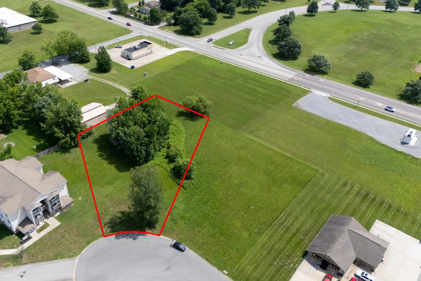Property from 710 Eagle Pass Drive - KW - land for sale