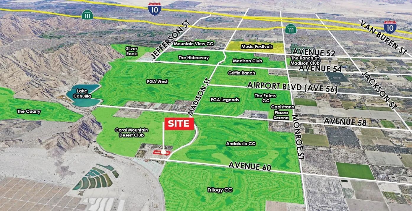 2.39 Acres of Land for Sale in La Quinta, California - La Quinta, California, 92253