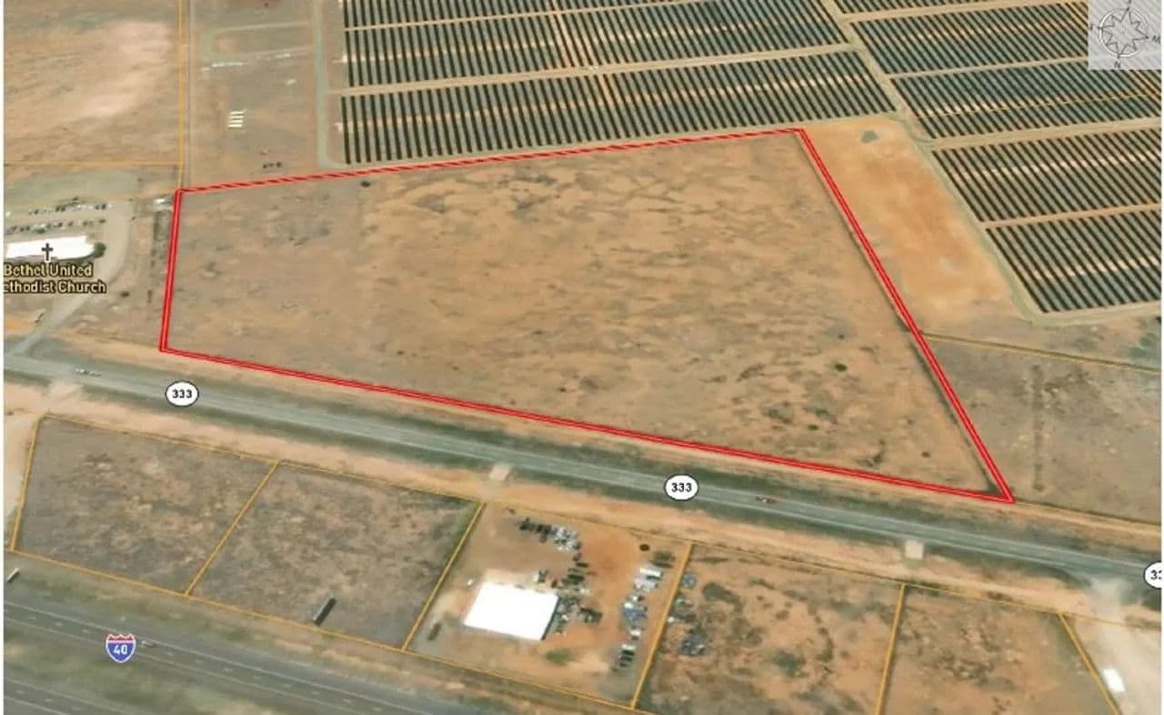 21.197 acres Commerical Land - Moriarty, New Mexico, 87035