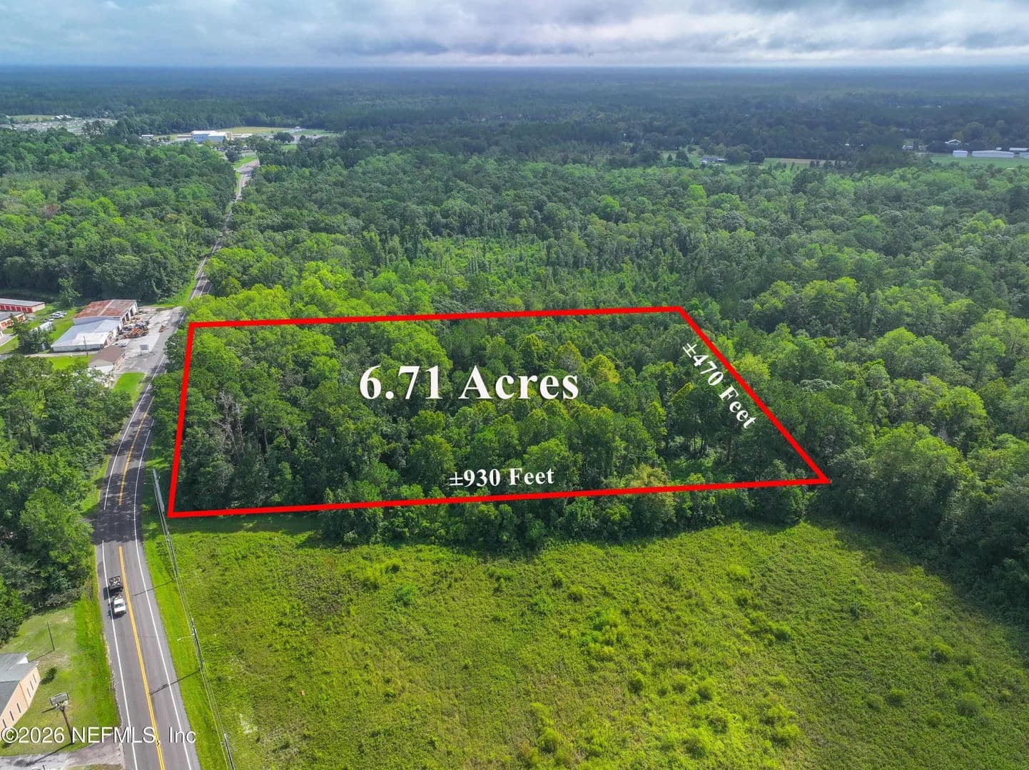 Property from 0 COUNTY ROAD 108 - KW - Hilliard, Florida, 32046