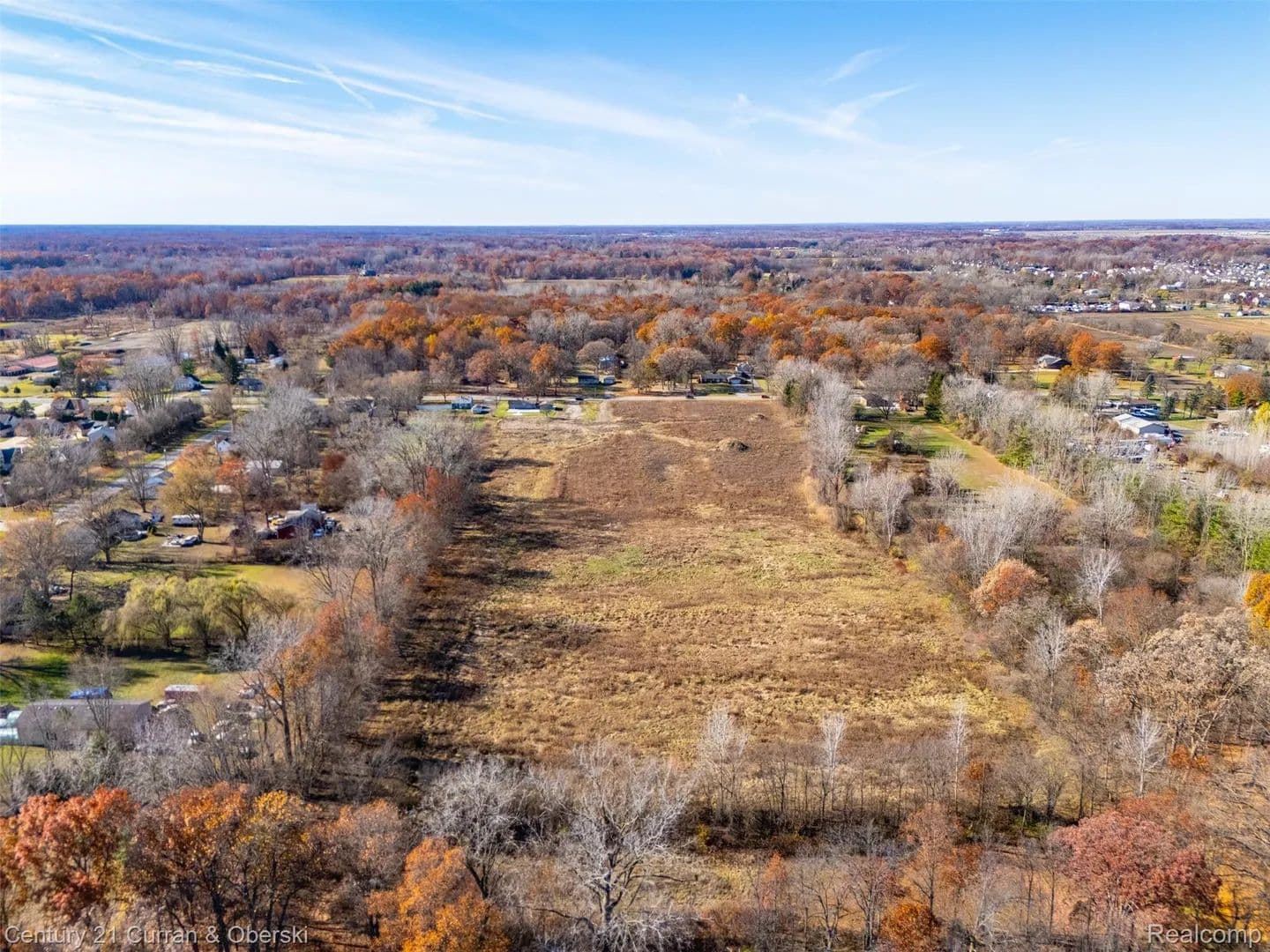 13.81 Acres of Land for Sale in Brownstown Charter Township, MI - Michigan, 48174