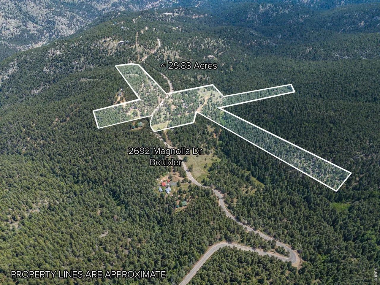 29.83 Acres of Land for Sale in Nederland, CO - Nederland, Colorado, 80466