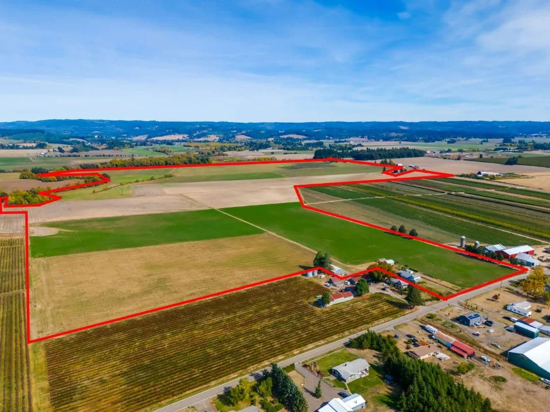 Willamette Valley Irrigated Farm 190+ Acres - Cornelius, Oregon, 97113