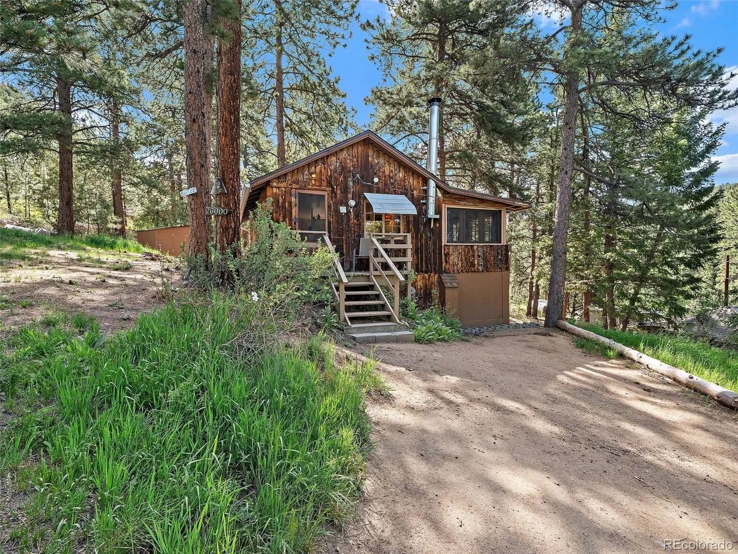 Property from 26000 Edelweiss Circle - KW - Evergreen, Colorado, 80439