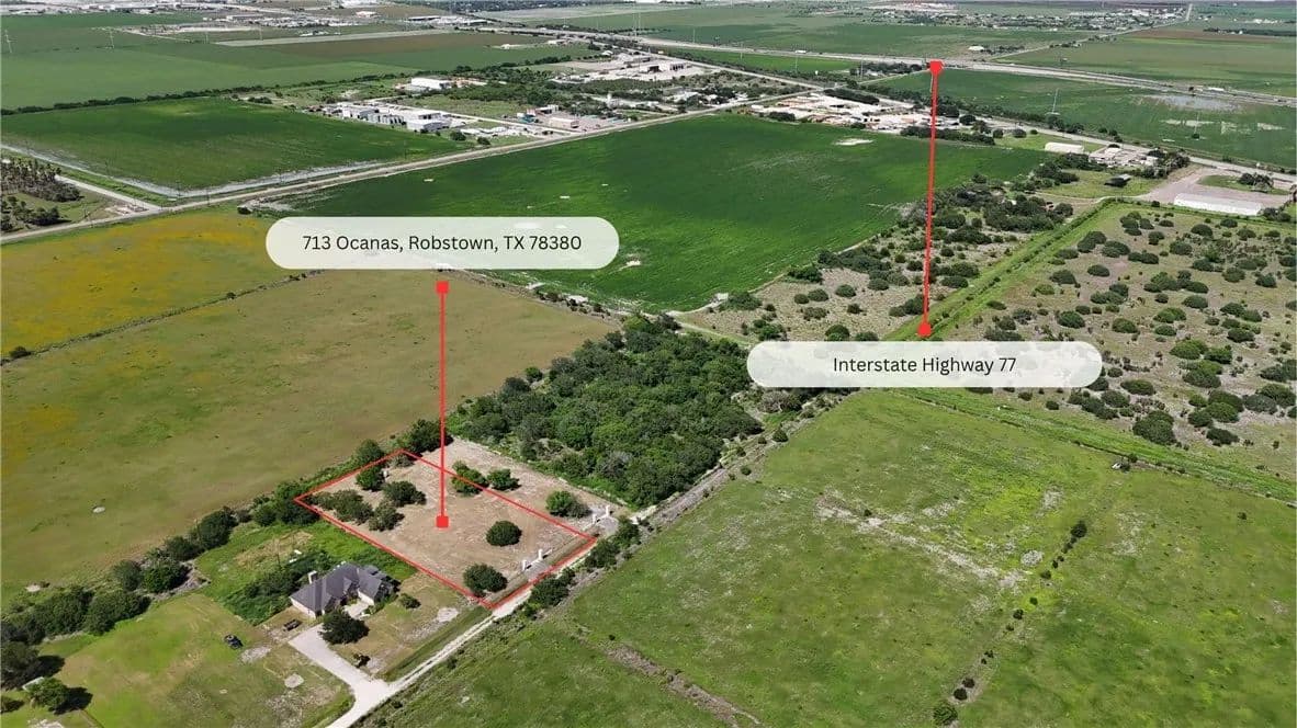 0.92 Acres of Land for Sale in Robstown, Texas - Robstown, Texas, 78380