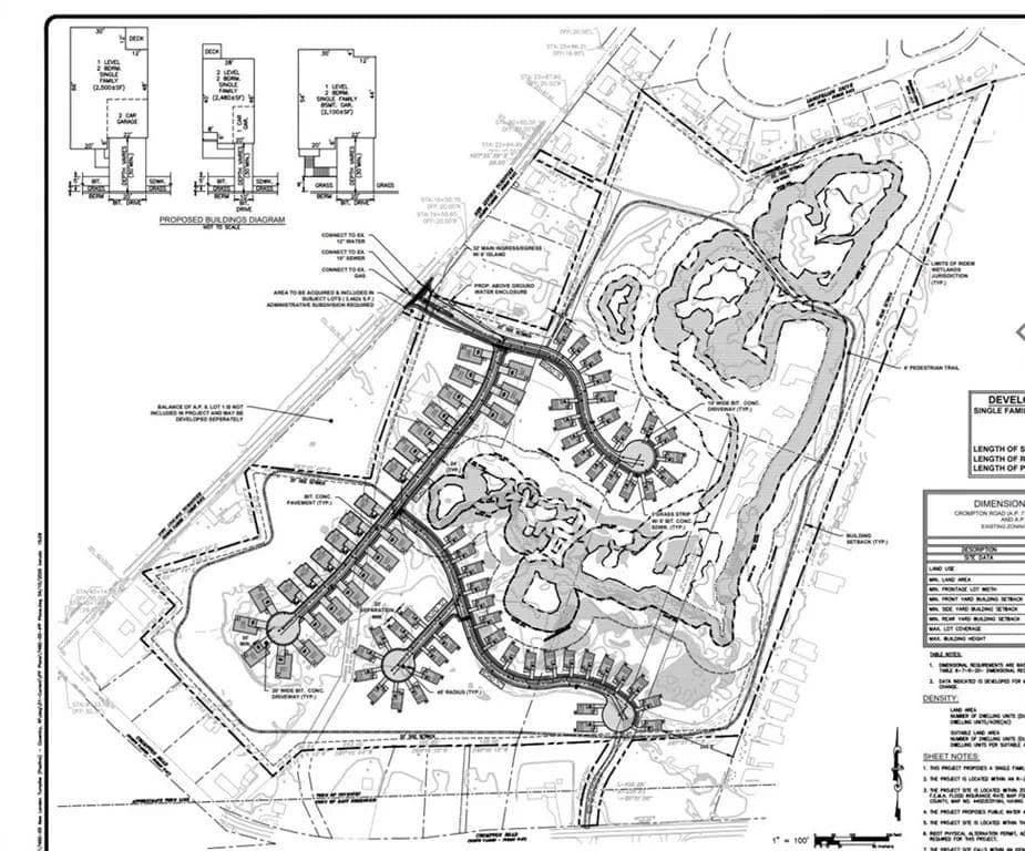 Vacant Land in Coventry - land for sale