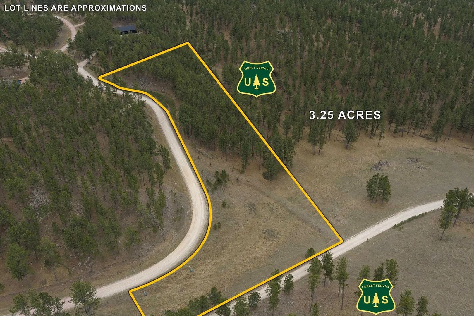 3.25 Acres of Land for Sale in Custer, SD - Custer, South Dakota, 57730
