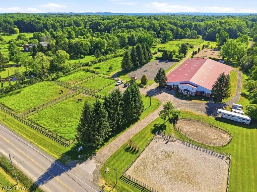 9.98 Acres of Land for Sale in Newbury, OH - Newbury, Ohio, 44065