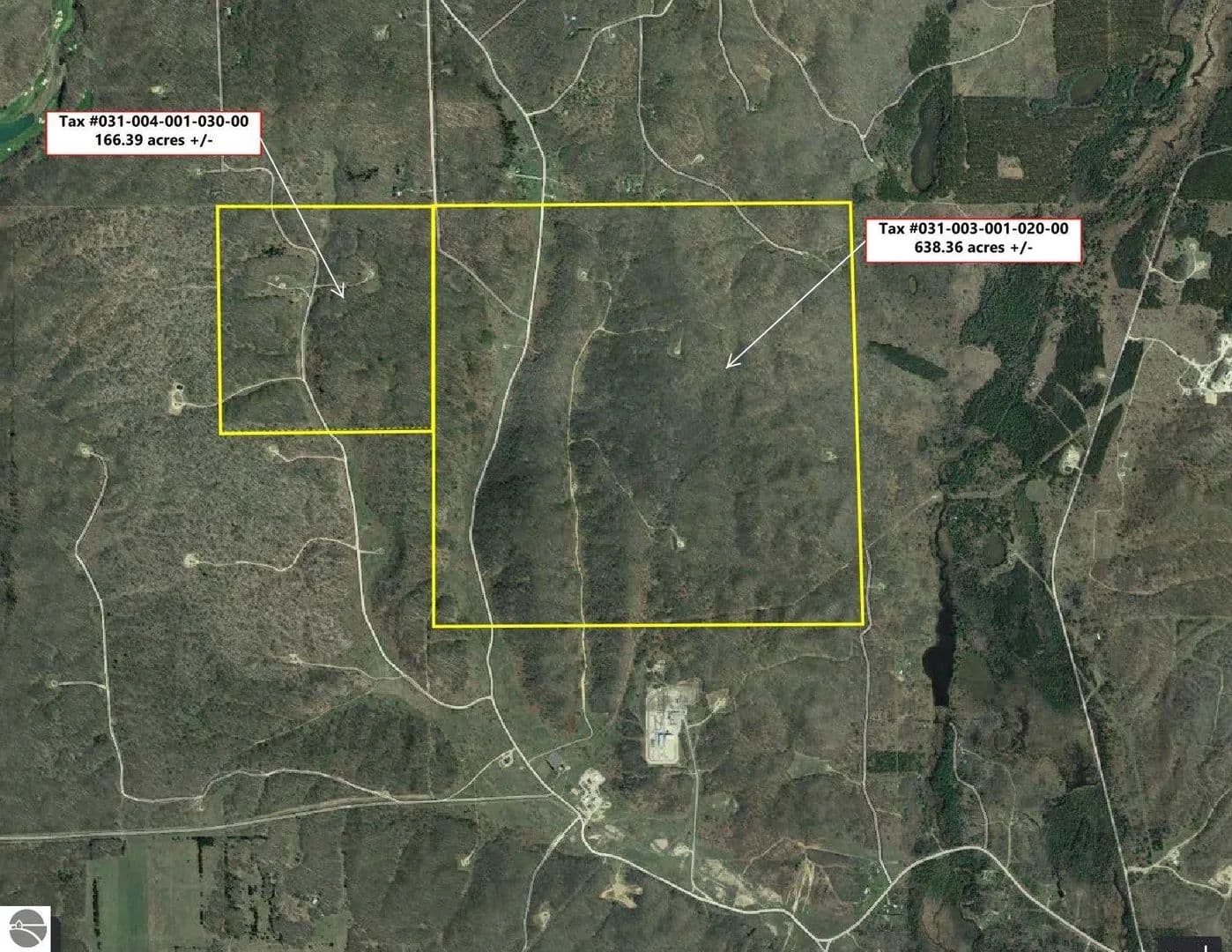 804.76 Acres of Land for Sale in Frederic, MI - Frederic, Michigan, 49733