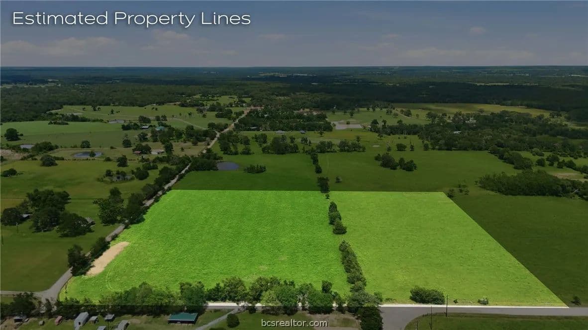Property from Tract 2 Holly Cemetery Road - KW - Franklin, Texas, 77856