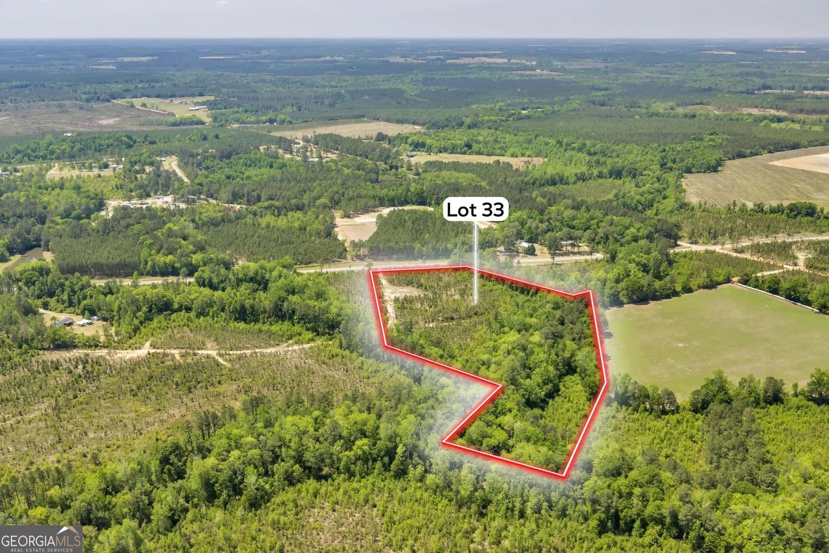 Property from 33 Hwy 126 - KW - Cadwell, Georgia, 31009