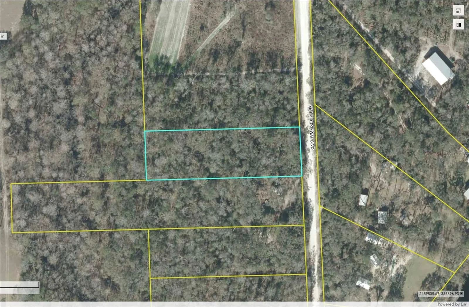 1.6 Acres of Land for Sale in Branford, Florida - land for sale