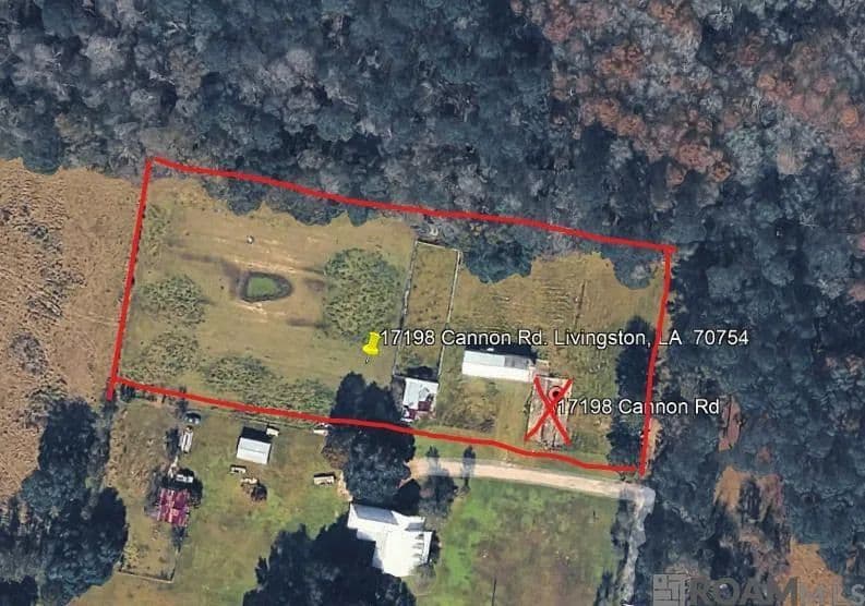 Property from 17198 Cannon Rd - KW - Livingston, Louisiana, 70754
