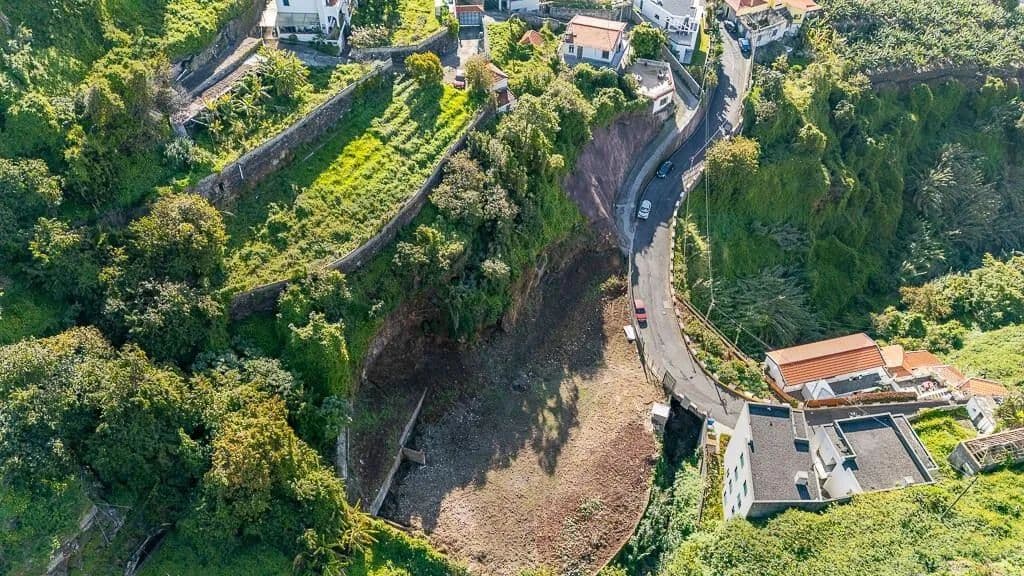 2860 Acres of Land for Sale in São Gonçalo, Funchal - land for sale