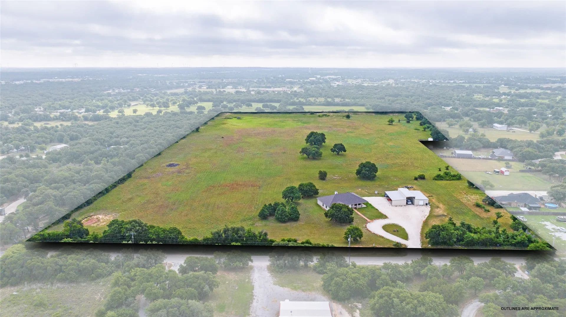 24.83 Acres of Land for Sale in Clyde, TX - Clyde, Texas, 79510