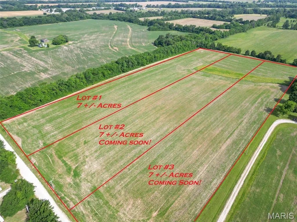 7 Acres of Land for Sale in Wright City, MO - Wright City, Missouri, 63390