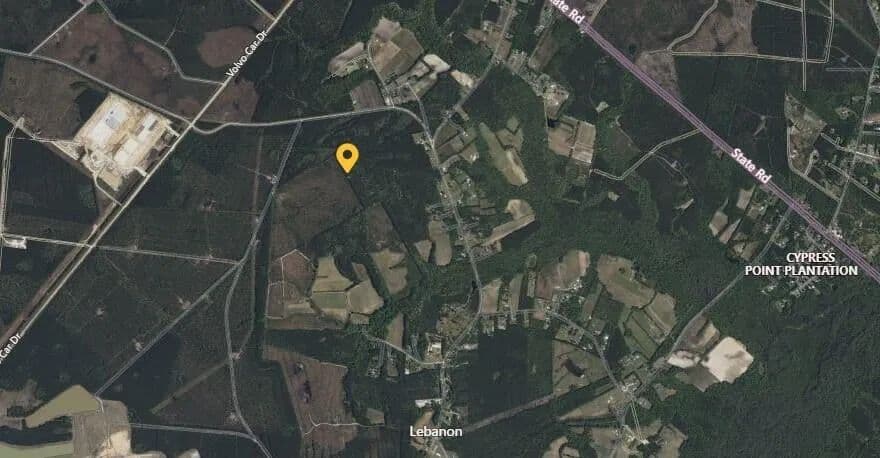Vacant Land in Ridgeville - Ridgeville, South Carolina, 29472