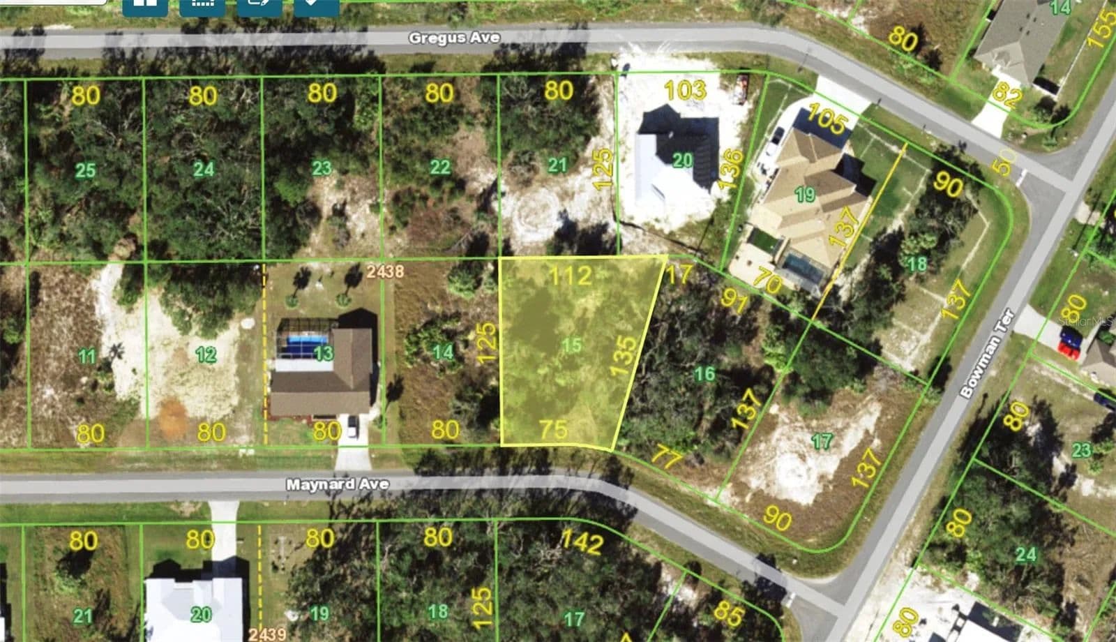 Vacant Land in Port Charlotte - land for sale