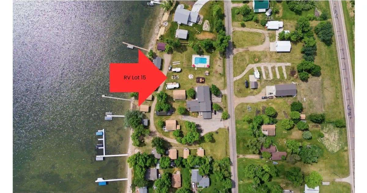 Property from 35686 Rush Lake Loop 15 - KW - Ottertail, Minnesota, 56571