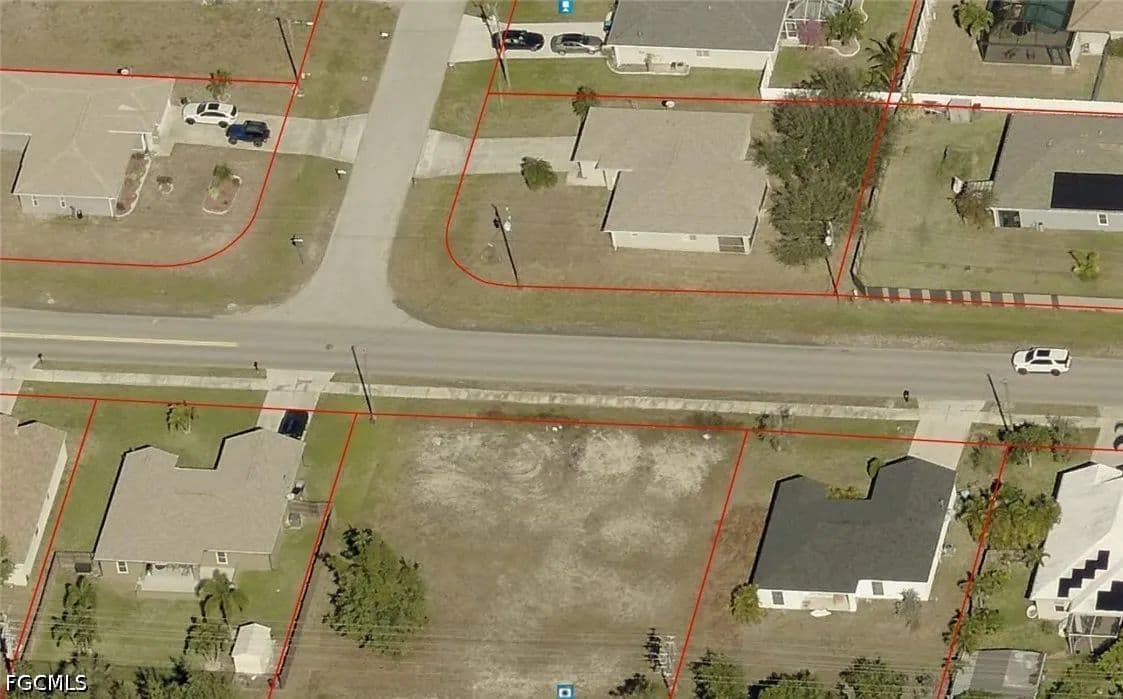 Property from 1828 SW 32nd Street - KW - Cape Coral, Florida, 33914