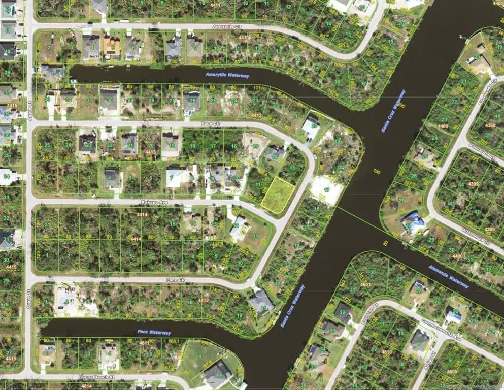 Vacant Land in Port Charlotte - Port Charlotte, Florida, 33981