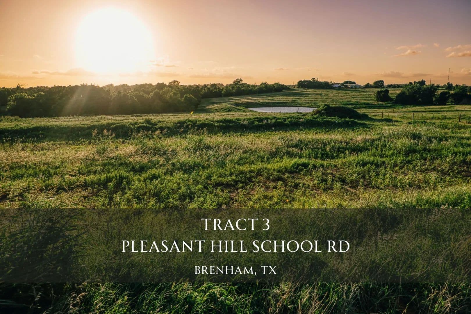 16.9 Acres of Land for Sale in Brenham, TX - Brenham, Texas, 77833
