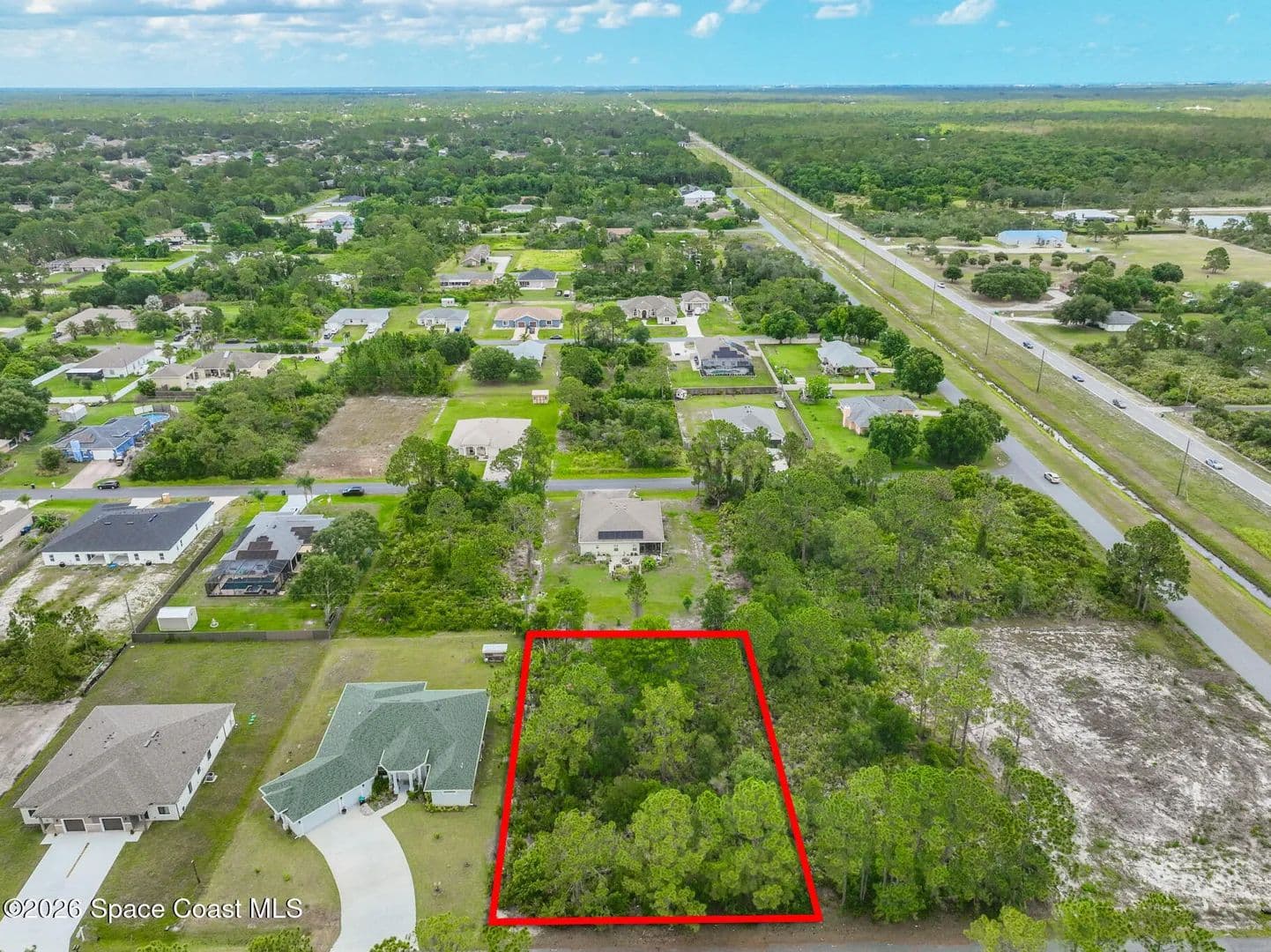 Property from 1673 Belem Street SE - KW - Palm Bay, Florida, 32909