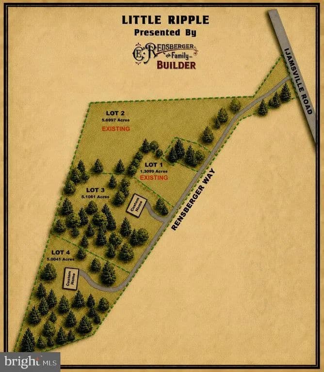 5.11 Acres of Land for Sale in IJAMSVILLE, MD - land for sale