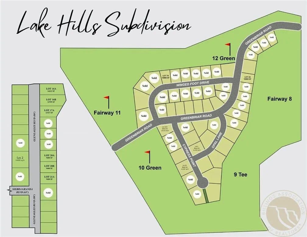 Lots & Land-Other in Billings - Billings, Montana, 59105