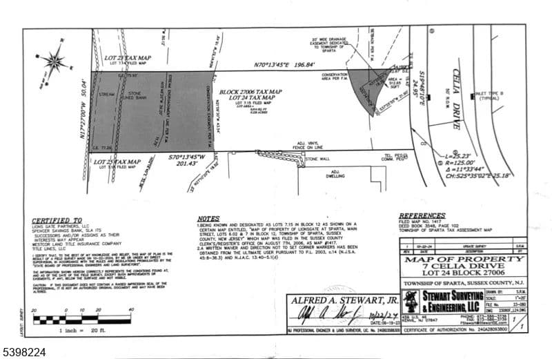 Vacant Land in Sparta Twp.